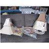 Image 1 : LOT OF 7 LAMP SHADES SOME HANGING