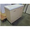 Image 1 : NEW OAK VANITY WITH SINK