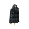 Image 1 : Hooded Mink Jacket