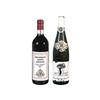 Image 1 : HAJÓSI MUSCAT 1985 1DB + 1DB CABERNET SAVIGNON 1986 