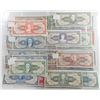 Image 1 : Tesouro Nacional. 1950s-1960s. Group of 30 Issued Notes.