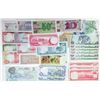 Image 2 : Assorted British Commonwealth & Other Issuers. 1940s-1990s. Group of 42 Issued Notes.