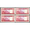 Image 2 : Banco De Cabo Verde, 1977 Lot of 2 Sequential Pairs (4 notes).