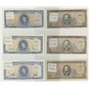 Image 2 : Banco Central de Chile. 1960s-1970s. Group of 16 Issued Notes.