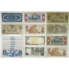 Image 2 : Banco de la Republica. 1940s-1980s. Group of 17 Issued Notes.