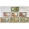 Image 2 : Banque de France, 1940-43 Issue  Banknote Quintet.