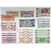 Image 2 : British Armed Forces. 1946-1972. Group of 22 Issued Special Voucher Notes.