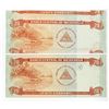 Image 2 : Banco Central de Nicaragua, 2002, Pair of Error Notes.