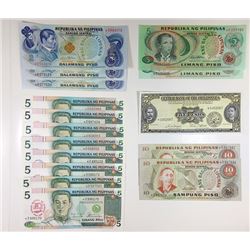 Central Bank and republic of the Philippines, A Large & Impressive 22 Piece Assortment of Replacemen