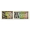 Image 1 : Banco de Espana. 1943. Pair of Issued Notes.