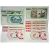 Image 2 : Reserve Bank of Zimbabwe. 2000s. Dozen of Issued Notes.