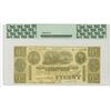 Image 2 : Chesapeake & Ohio Canal Co., 1841 Issued Obsolete Post Note.