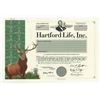 Image 1 : Hartford Life, Inc., 1997 Specimen Stock Certificate