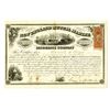 Image 1 : New England Mutual Marine Insurance Co. Certificate of Profits.