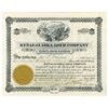 Image 1 : Kenai-Alaska Gold Co., 1910 Stock Certificate.