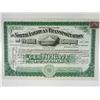 Image 1 : North American Transportation and Trading Co., 1900 Stock Certificate.