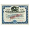 Image 1 : Carnegie Metals Co., 1932 Specimen Stock Certificate.