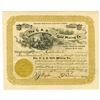 Image 1 : G.A.R. Gold Mining Co., 1896 Issued Stock Certificate