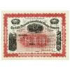 Image 1 : Little Diamond Consolidated Mining Co. 1882 Stock Certificate.