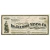 Image 1 : Ida Ellmore Mining Co., 1874 Issued Stock Certificate