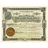Image 1 : Boston and Battle Mountain Mining Co., 1896 Issued Stock Certificate