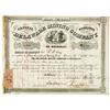 Image 1 : Delaware Mining Co., 1863 Stock Certificate.