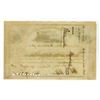 Image 2 : Baltimore & Ohio Rail Road Co., 1858 Stock Certificate Signed by John Hopkins as President.