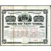 Image 1 : State of New York. 1895, Specimen Bond.