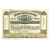 Image 1 : New England Telephone and Telegraph Co., 1900-1910 Specimen Stock Certificate.