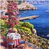 Image 2 : Blossoms Over Amalfi by Park, S. Sam