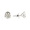 Image 2 : 3.03 ctw Diamond Earrings - 14KT White Gold