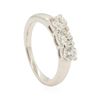 Image 4 : 1 ctw Diamond Ring - 14KT White Gold