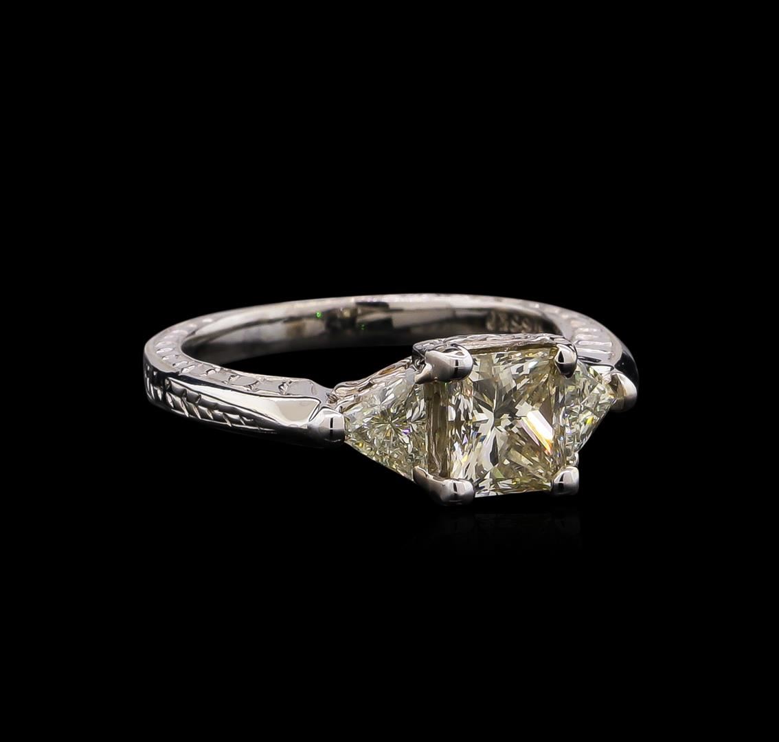 Diamond White Usa >> Egl Usa Cert 1 78 Ctw Diamond Ring 14kt White Gold Diamond White Usa >> Egl Usa Cert 1 78 Ctw Diamond Ring 14kt White Gold