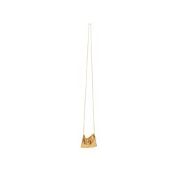 Mesh Purse - 14KT Yellow Gold