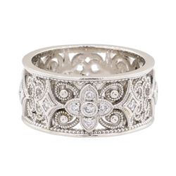 1.20 ctw Diamond Ring - 14KT White Gold