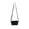 Image 1 : Designer Alexander Wang Convertible Black Python Pelican Sling Bag