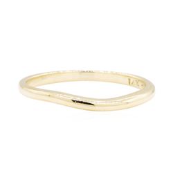 14KT Yellow Gold Lady's Shaped Band