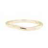 Image 1 : 14KT Yellow Gold Lady's Shaped Band