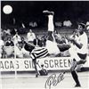 Image 2 : Scissor Kick (black & white) by Pele