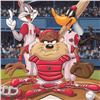 Image 2 : At the Plate (Reds) by Looney Tunes