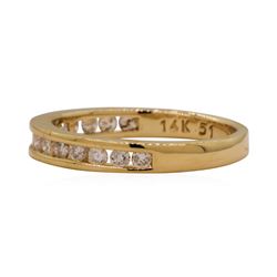 0.50 ctw Diamond Ring - 14KT Yellow Gold