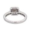 Image 3 : 0.5 ctw Diamond Ring - 10KT White Gold