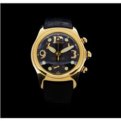 Corum 18KT Yellow gold Bubble Chronograph Men's Watch