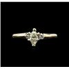 Image 2 : 0.46 ctw Diamond Ring - 14KT Yellow Gold