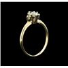 Image 3 : 0.46 ctw Diamond Ring - 14KT Yellow Gold