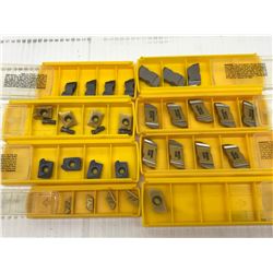 (29) KENNAMETAL MISC. CARBIDE INSERT *SEE PICS FOR PART #*