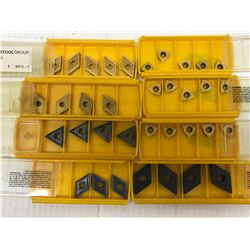(35) KENNAMETAL MISC. CARBIDE INSERT *SEE PICS FOR PART #*