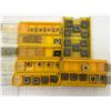 Image 1 : (30) KENNAMETAL MISC. CARBIDE INSERT *SEE PICS FOR PART #*