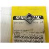 Image 8 : (30) KENNAMETAL MISC. CARBIDE INSERT *SEE PICS FOR PART #*