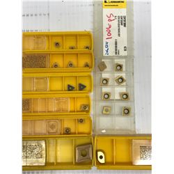 (21) KENNAMETAL MISC. CARBIDE INSERT *SEE PICS FOR PART #*